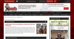 Desktop Screenshot of docsports.com